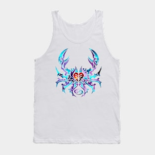 Cancer Astrology Season Gear Tank Top